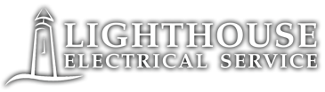 Lighthouse Electrical Service logo and homepage link
