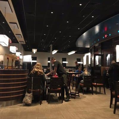 A Group Of People In A Room