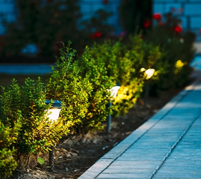 a close up of a street